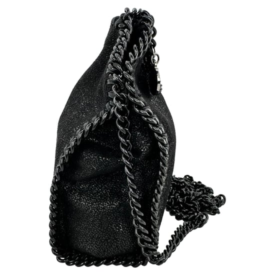 Stella McCartney Falabella Schoudertas in Zwart Leer - Image 3