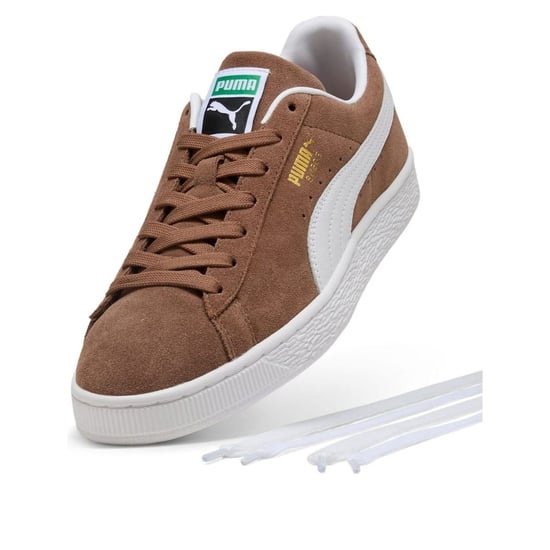 Puma Suede Classic Haute Koffie/Wit Sneakers - Image 4