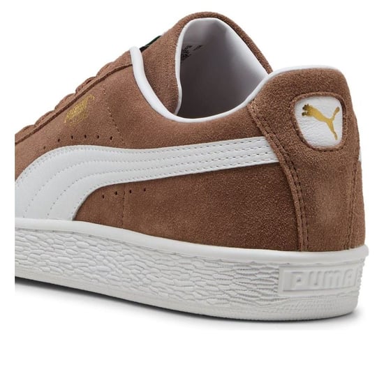 Puma Suede Classic Haute Koffie/Wit Sneakers - Image 5
