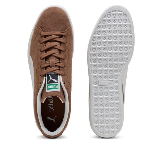 Puma Suede Classic Haute Koffie/Wit Sneakers - Image 6