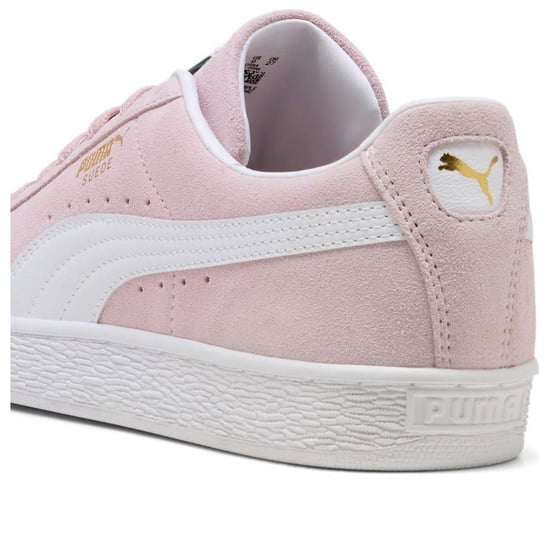 Puma Suede Classic Dames Misty Pink/Witte Sneakers - Image 5