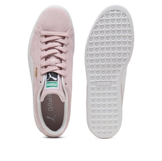 Puma Suede Classic Dames Misty Pink/Witte Sneakers - Image 6