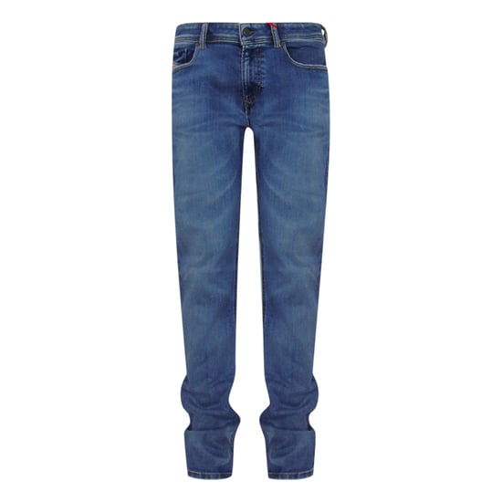 Diesel 1979 Sleenker Blauwe Denim Jeans - Image 1