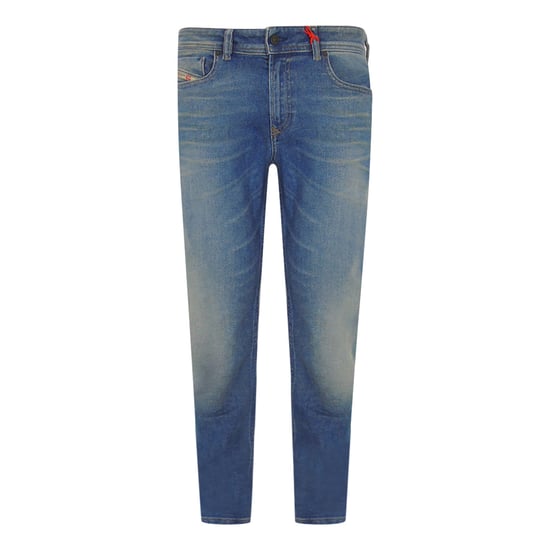 Diesel 1979 Sleenker Blauwe Denim Jeans - Image 1