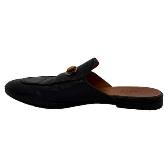 Gucci Princetown Mules in Zwart Leer - Image 4