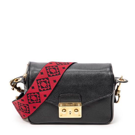 Pushlock Crossbody schoudertas - Image 1