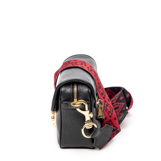 Pushlock Crossbody schoudertas - Image 3