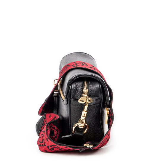 Pushlock Crossbody schoudertas - Image 4
