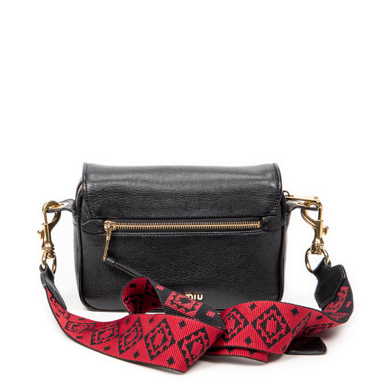 Pushlock Crossbody schoudertas - Image 5