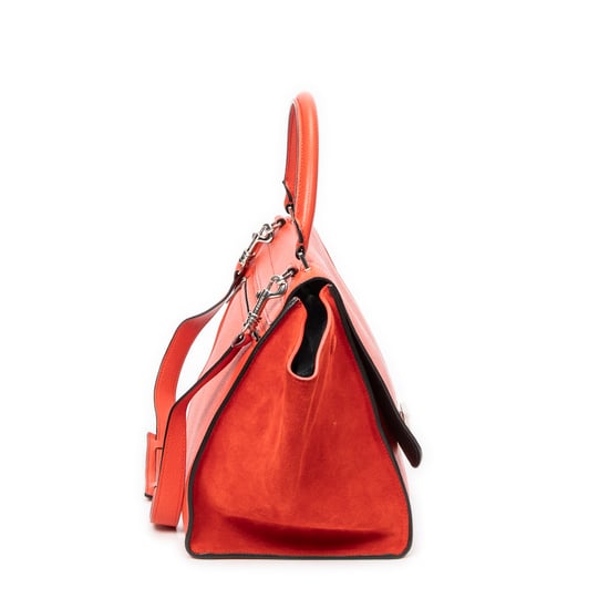 Medium Trapeze schoudertas - Image 4