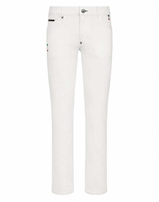 Slim-Fit Jeans Basic - Image 1