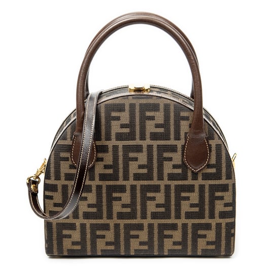 Vintage Half Moon Vanity Bag Schoudertas - Image 1