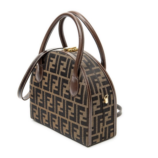 Vintage Half Moon Vanity Bag Schoudertas - Image 2
