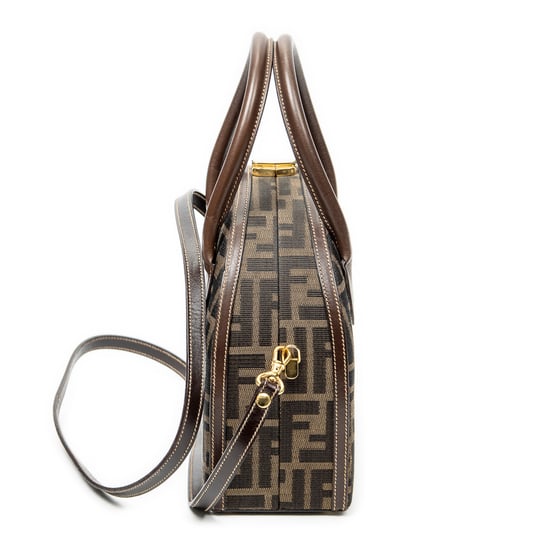 Vintage Half Moon Vanity Bag Schoudertas - Image 3