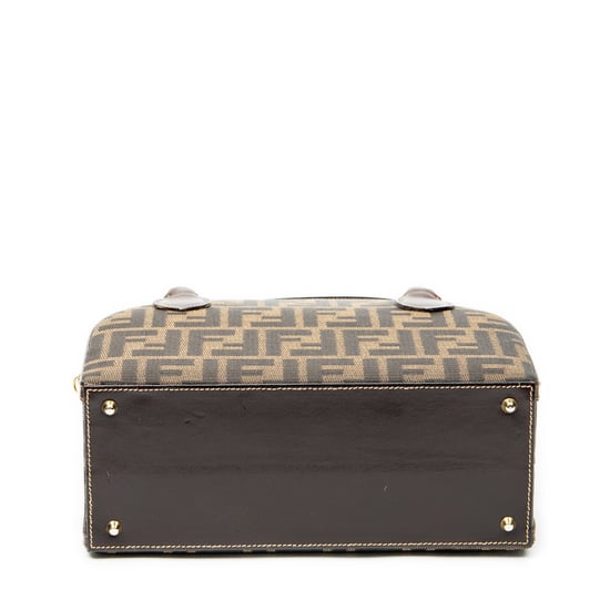 Vintage Half Moon Vanity Bag Schoudertas - Image 4
