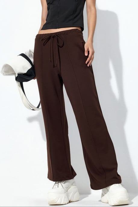 Vrouwen Flared Jersey Joggingbroek - Image 1