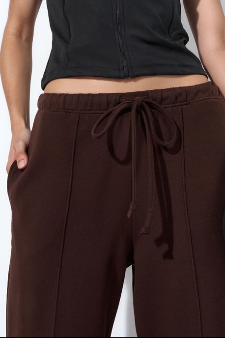 Vrouwen Flared Jersey Joggingbroek - Image 4