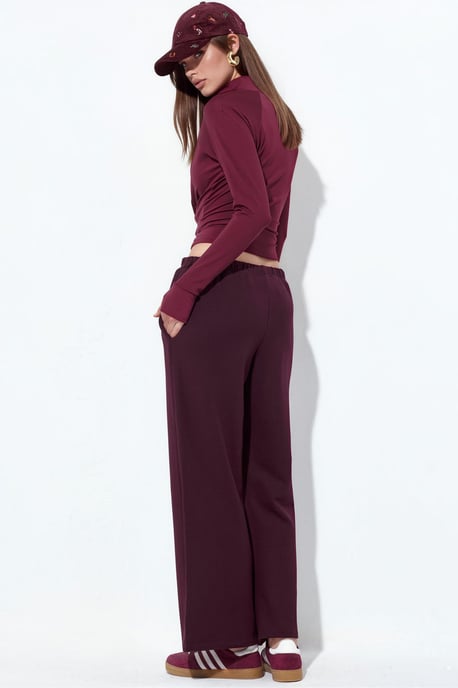 Vrouwen Flared Jersey Joggers - Image 3
