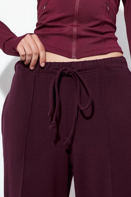 Vrouwen Flared Jersey Joggers - Image 4