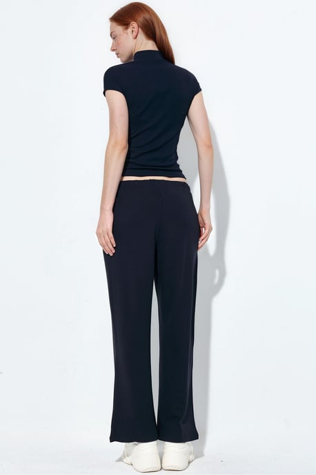 Dames Flare-leg Jersey Joggers - Image 3