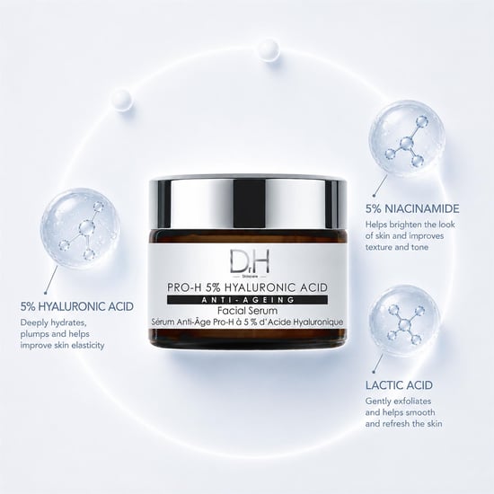 Dr H Pro-H 5% Hyaluronzuur Anti-Aging Gezichtsserum 30ml - Image 2