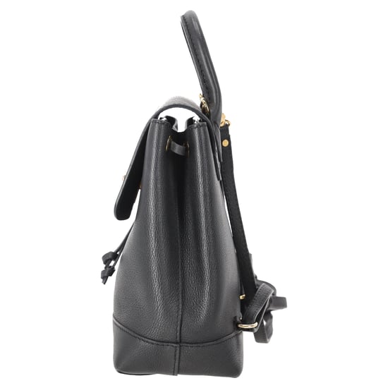 Louis Vuitton LV Mini Lockme rugzak in zwart leer - Image 2