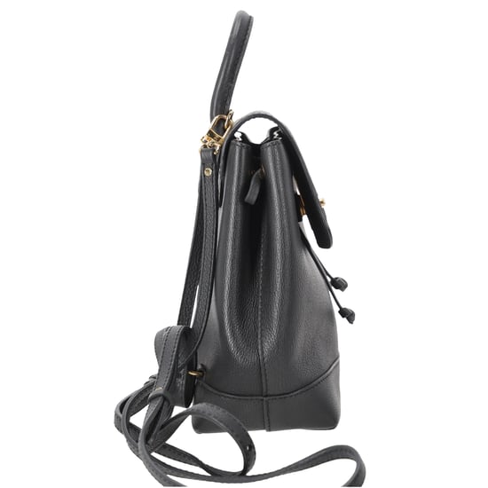 Louis Vuitton LV Mini Lockme rugzak in zwart leer - Image 4