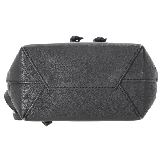 Louis Vuitton LV Mini Lockme rugzak in zwart leer - Image 5
