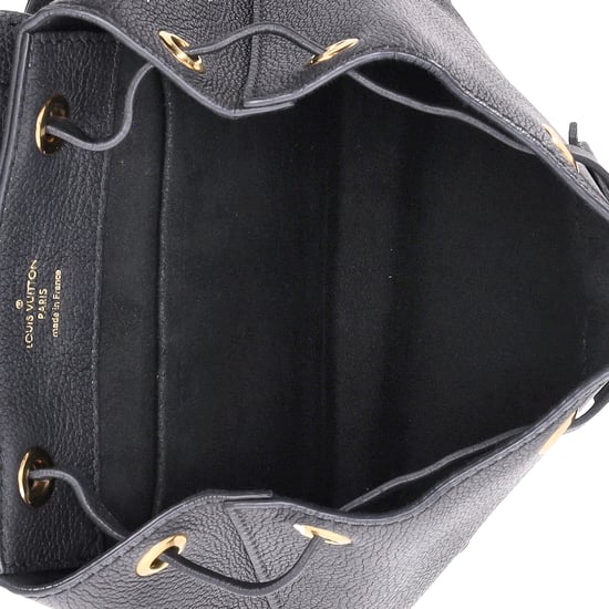 Louis Vuitton LV Mini Lockme rugzak in zwart leer - Image 6