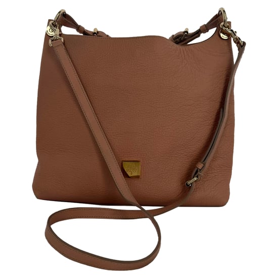 Mulberry Freya Hobo-tas in roze leer - Image 1