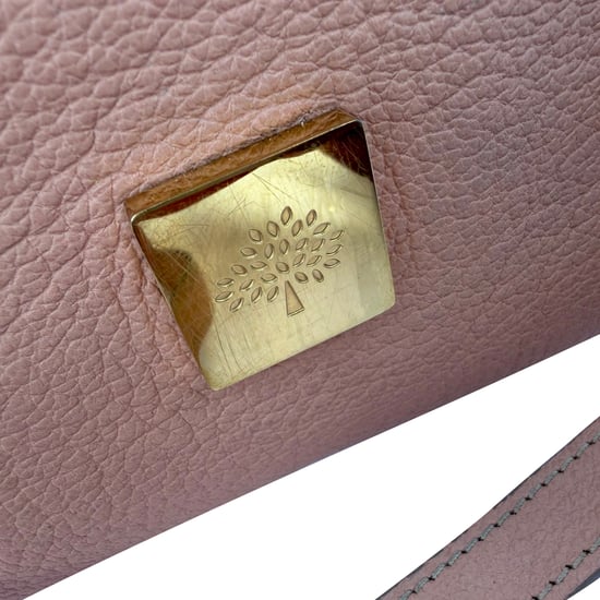 Mulberry Freya Hobo-tas in roze leer - Image 3