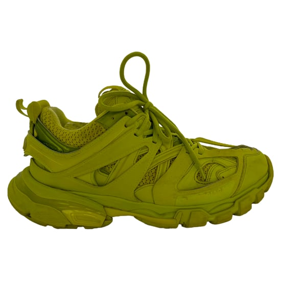 Balenciaga Track sneakers in neongeel polyurethaan - Image 1