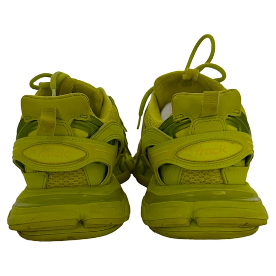 Balenciaga Track sneakers in neongeel polyurethaan - Image 4