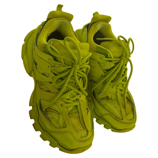Balenciaga Track sneakers in neongeel polyurethaan - Image 6