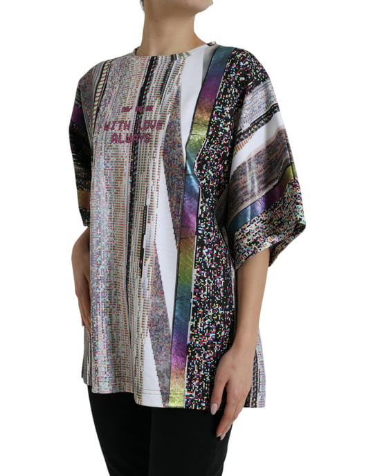 Oversized Graphic T-shirt Korte Mouwen - Image 2