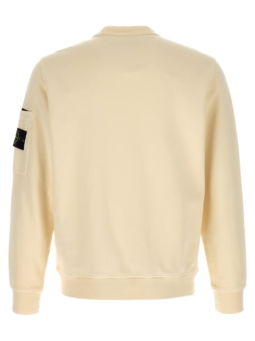 Stone Island Beige Katoenen Sweatshirt - Image 2