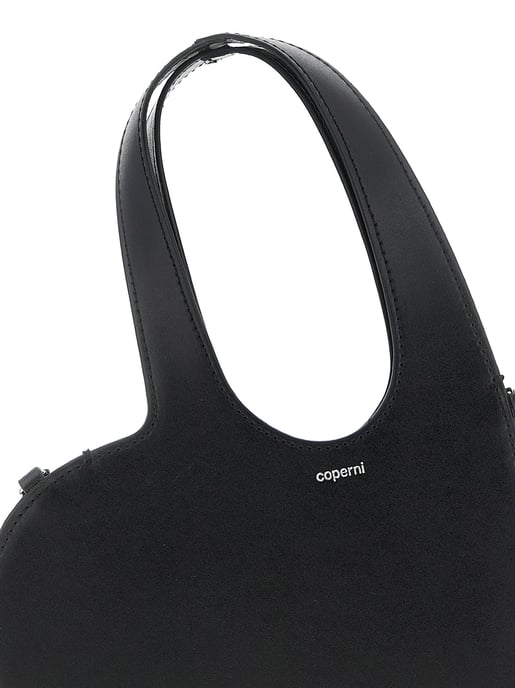 Coperni Zwarte Stierenhuid Handtas - Image 3