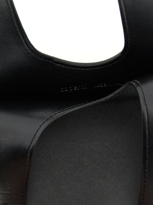 Coperni Zwarte Stierenhuid Handtas - Image 4