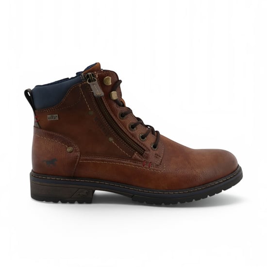 Mustang bruine nepleren winterveteraars voor mannen - M0031006 - Image 1