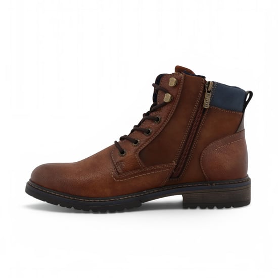 Mustang bruine nepleren winterveteraars voor mannen - M0031006 - Image 3