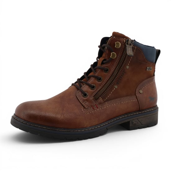 Mustang bruine nepleren winterveteraars voor mannen - M0031006 - Image 4