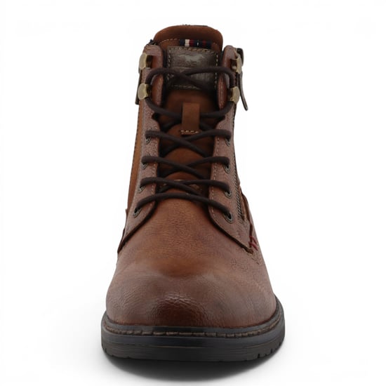 Mustang bruine nepleren winterveteraars voor mannen - M0031006 - Image 5