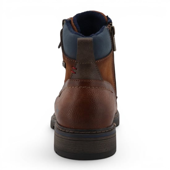 Mustang bruine nepleren winterveteraars voor mannen - M0031006 - Image 6