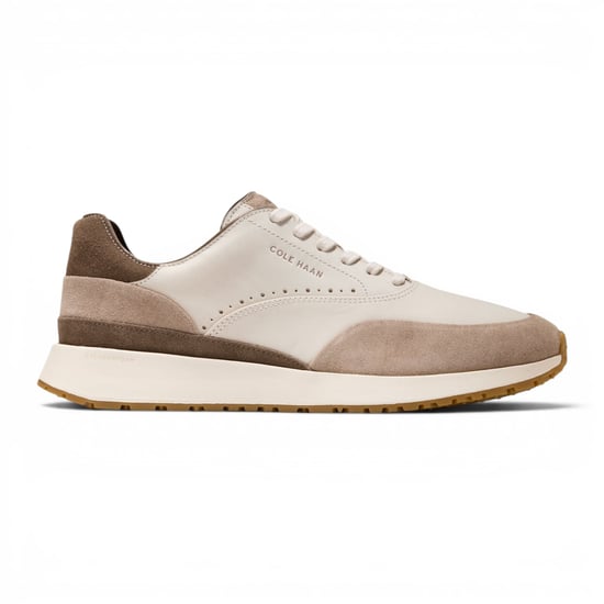 Cole Haan GrandPro Luxe Mile Trainer Bruine Leren Sneakers voor Heren - C44518 - Image 1