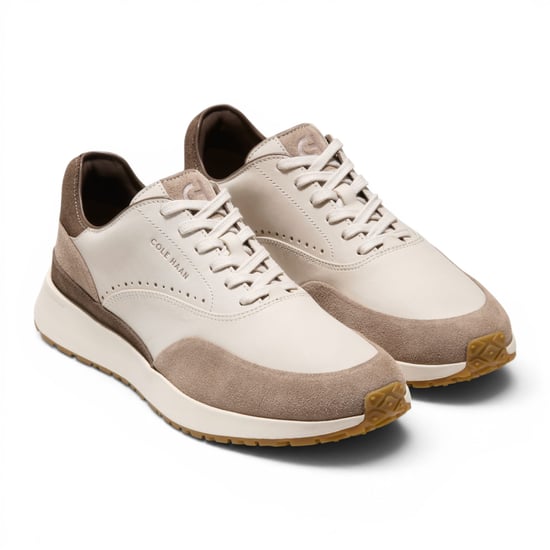Cole Haan GrandPro Luxe Mile Trainer Bruine Leren Sneakers voor Heren - C44518 - Image 3