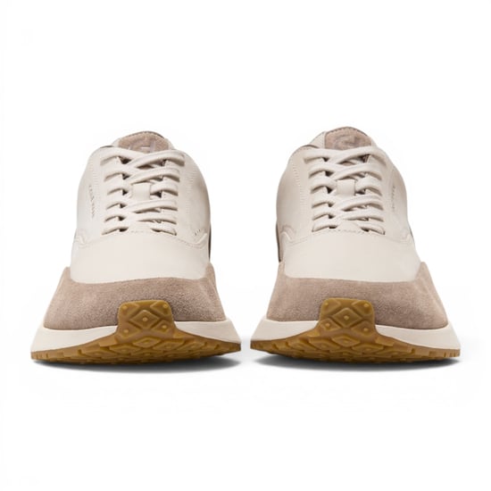 Cole Haan GrandPro Luxe Mile Trainer Bruine Leren Sneakers voor Heren - C44518 - Image 4