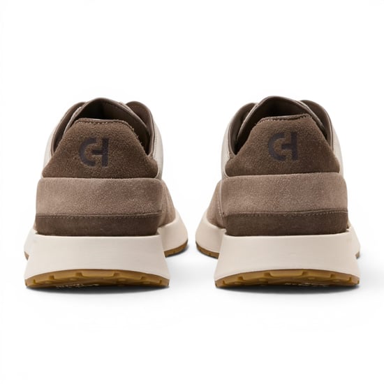 Cole Haan GrandPro Luxe Mile Trainer Bruine Leren Sneakers voor Heren - C44518 - Image 5