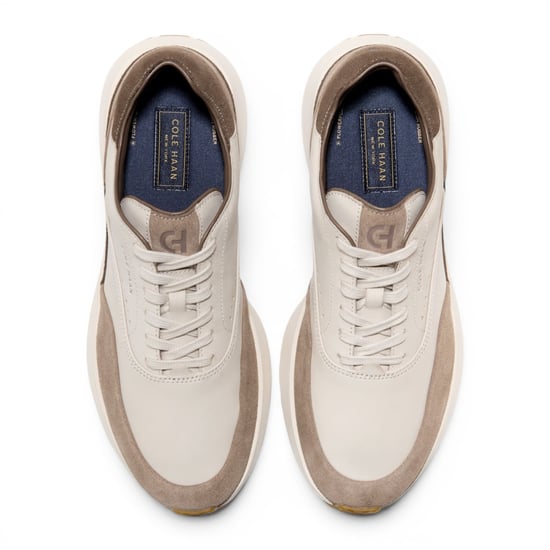 Cole Haan GrandPro Luxe Mile Trainer Bruine Leren Sneakers voor Heren - C44518 - Image 6