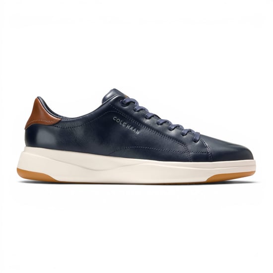 Cole Haan GrandPro Luxe Mile Trainer voor heren Blauwe Leren Sneakers - C42754 - Image 1