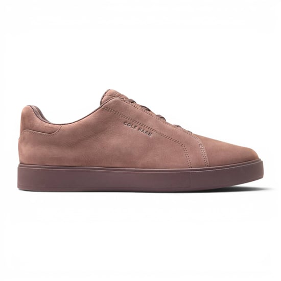 Cole Haan GrandPro Luxe Mile Trainer Bruine Nubuck Sneakers voor heren - C44437 - Image 1